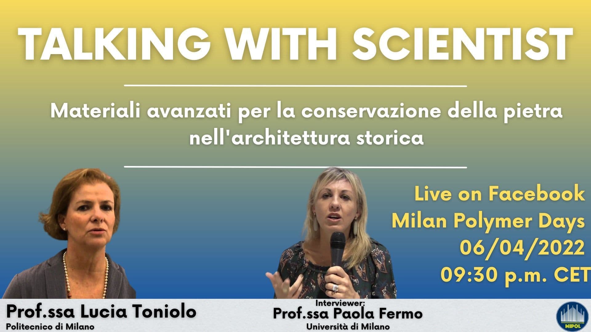 VIDEO - Materiali avanzati per la conservazione della pietra nell'architettura storica