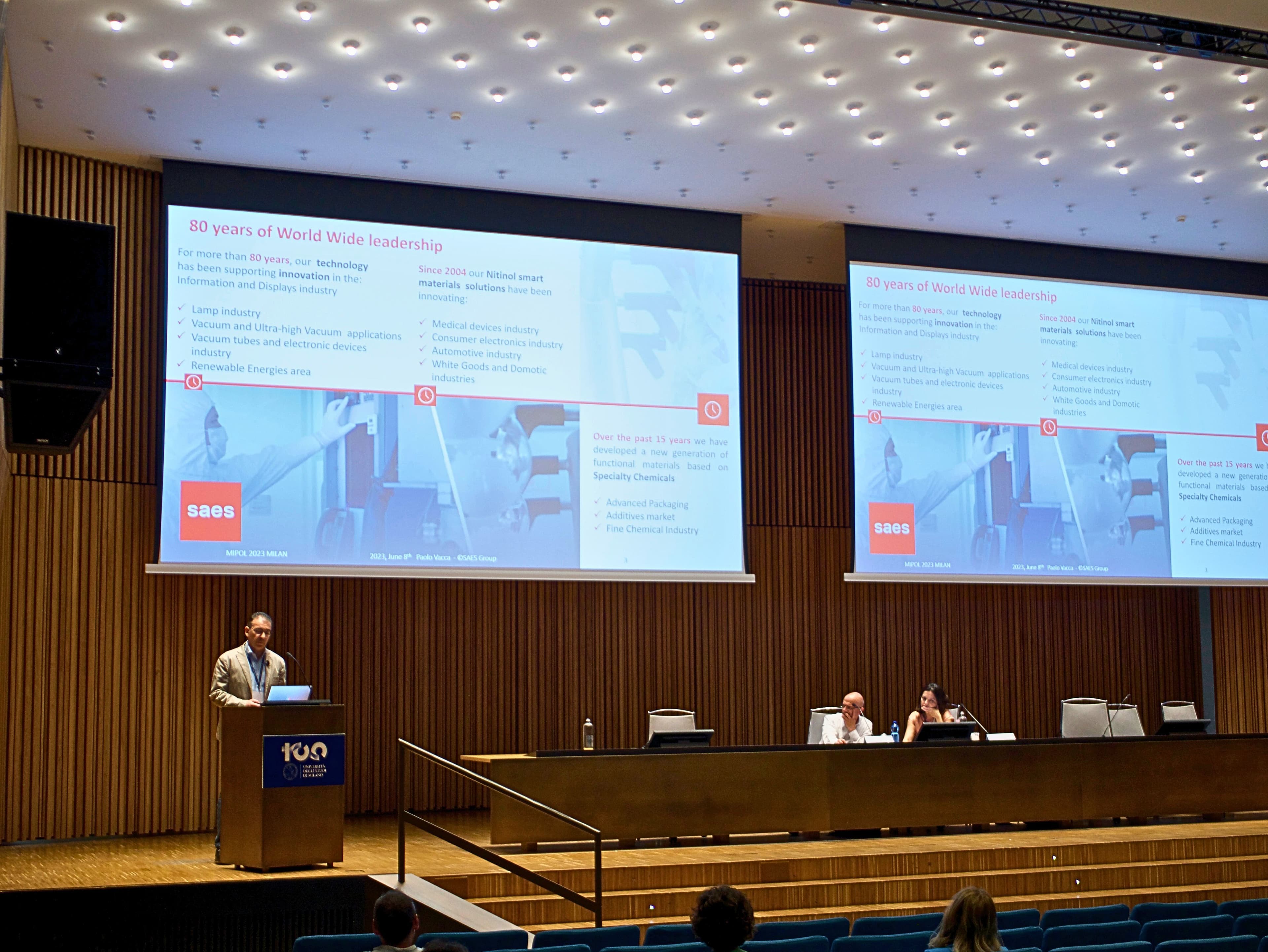 Milan Polymer Days 2023 photo 2