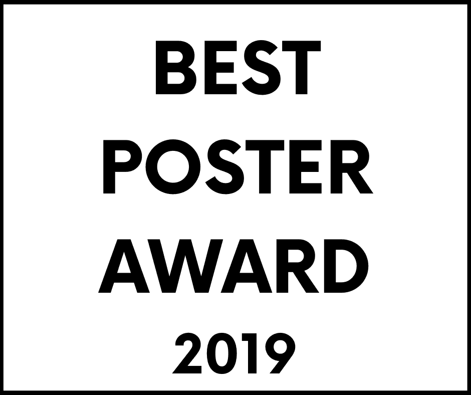 Best poster award - MIPOL2019