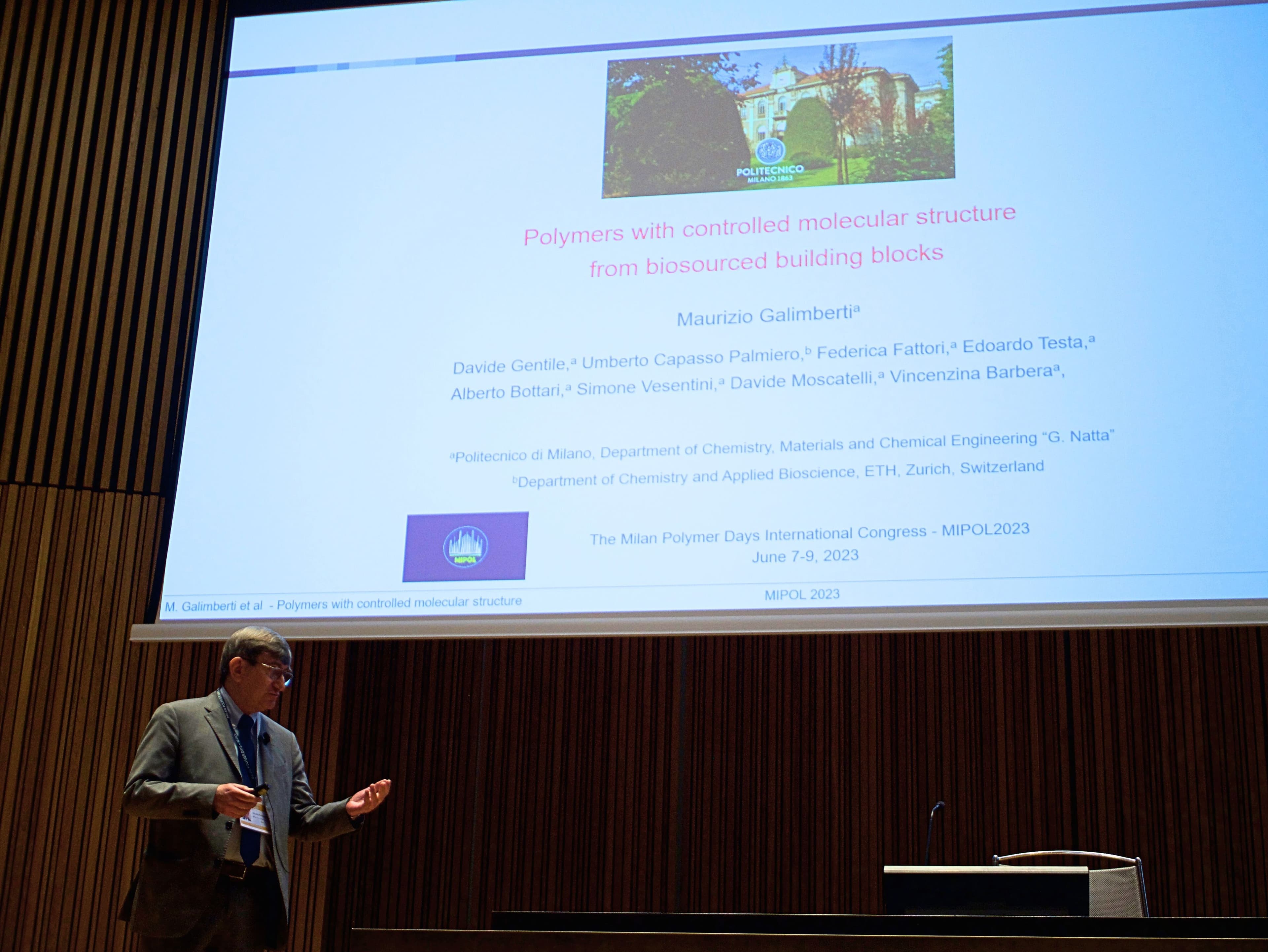 Milan Polymer Days 2023 photo 92