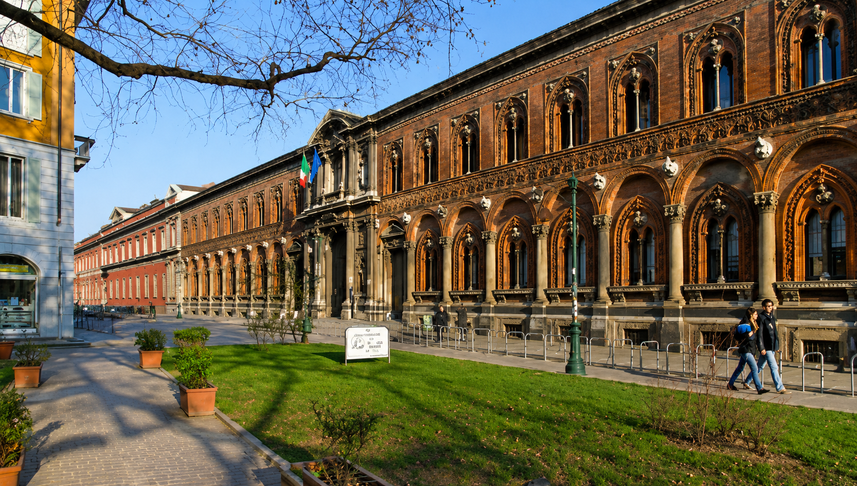 Ca' Granda at the University of Milan